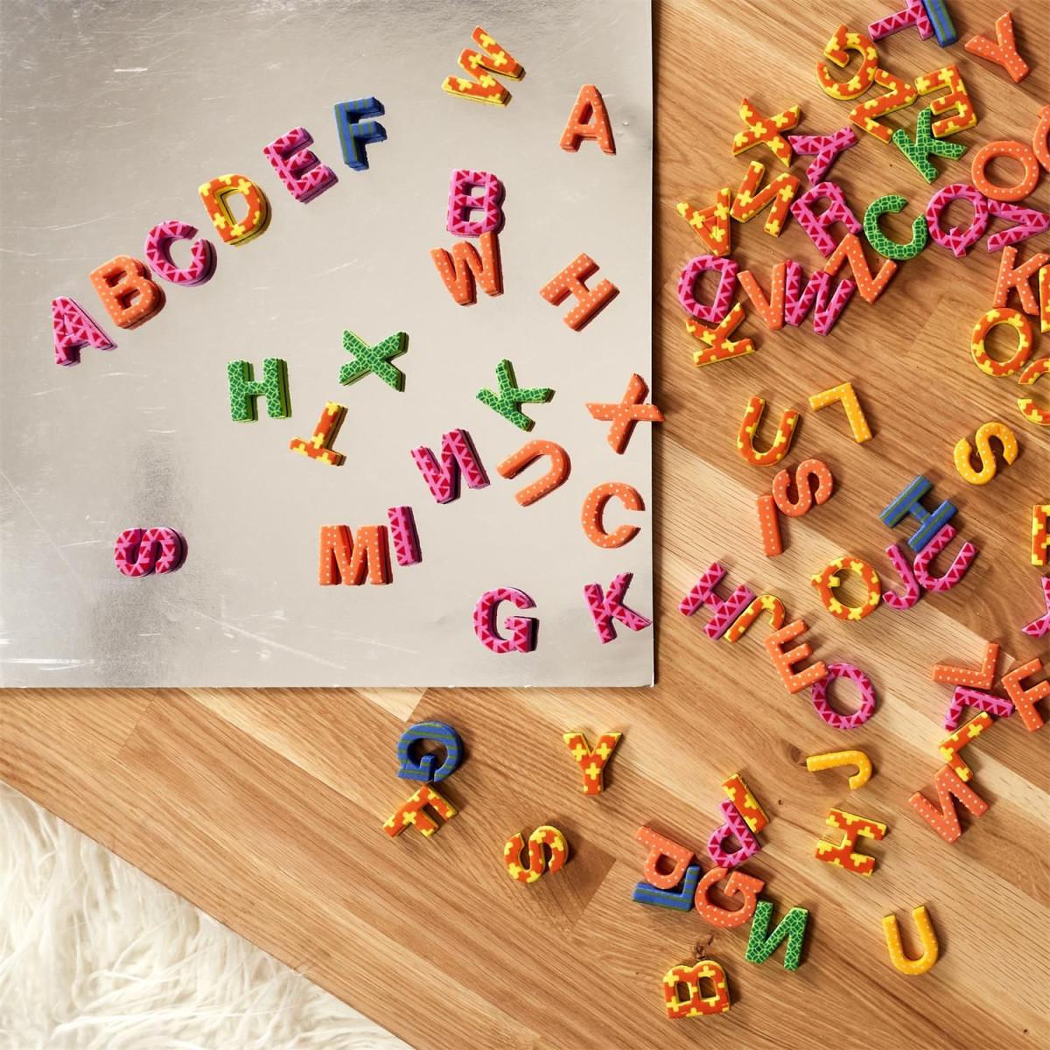 Voir la diapositive 2 : Jeux 2 momes Jeu éducatif  je comprends les lettres  14cm multicolore