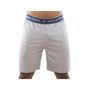 Voir la diapositive 4 : SERGE BLANCO Ensemble homme Pyjama court T-shirt col tunisien