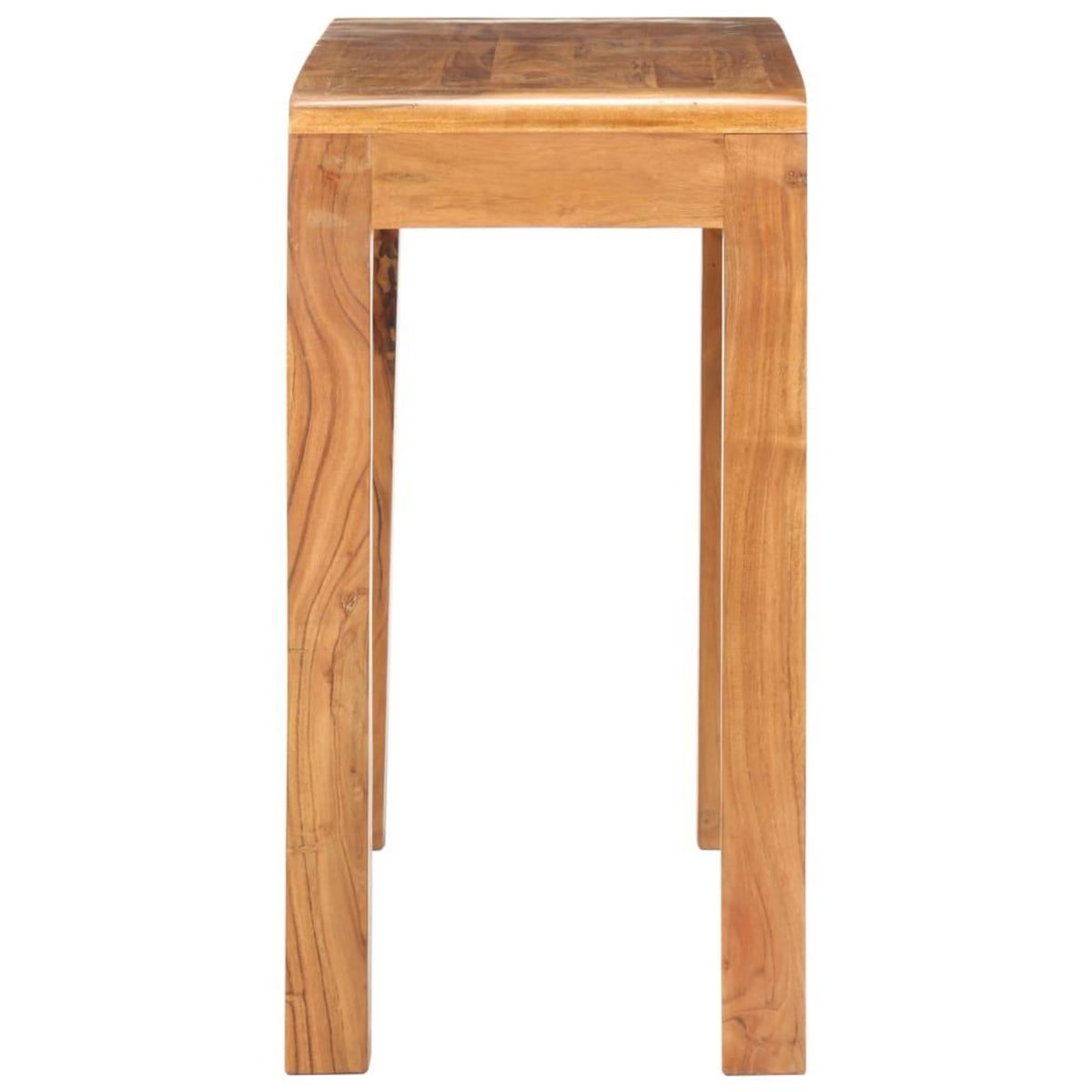 VIDAXL Table console 110x40x76cm Bois d'acacia massif et finition miel