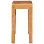 Voir la diapositive 3 : VIDAXL Table console 110x40x76cm Bois d'acacia massif et finition miel