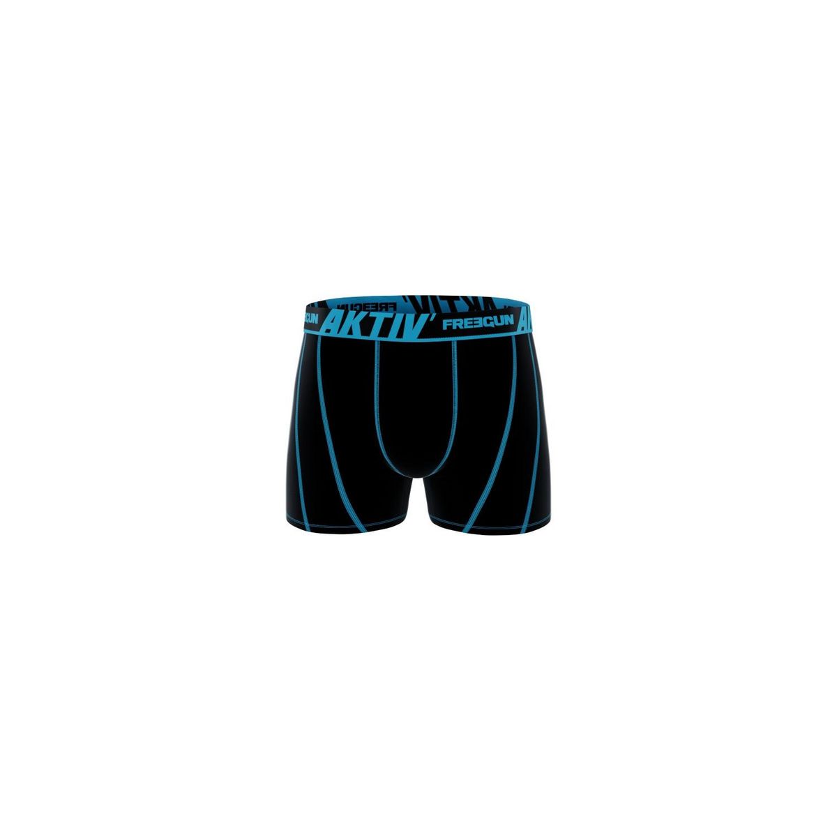 FREEGUN Lot de 4 boxers en coton homme Aktiv