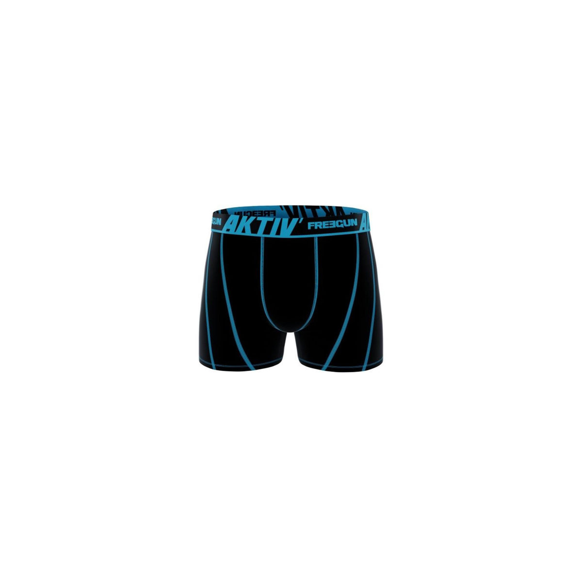 FREEGUN Lot de 4 boxers en coton homme Aktiv
