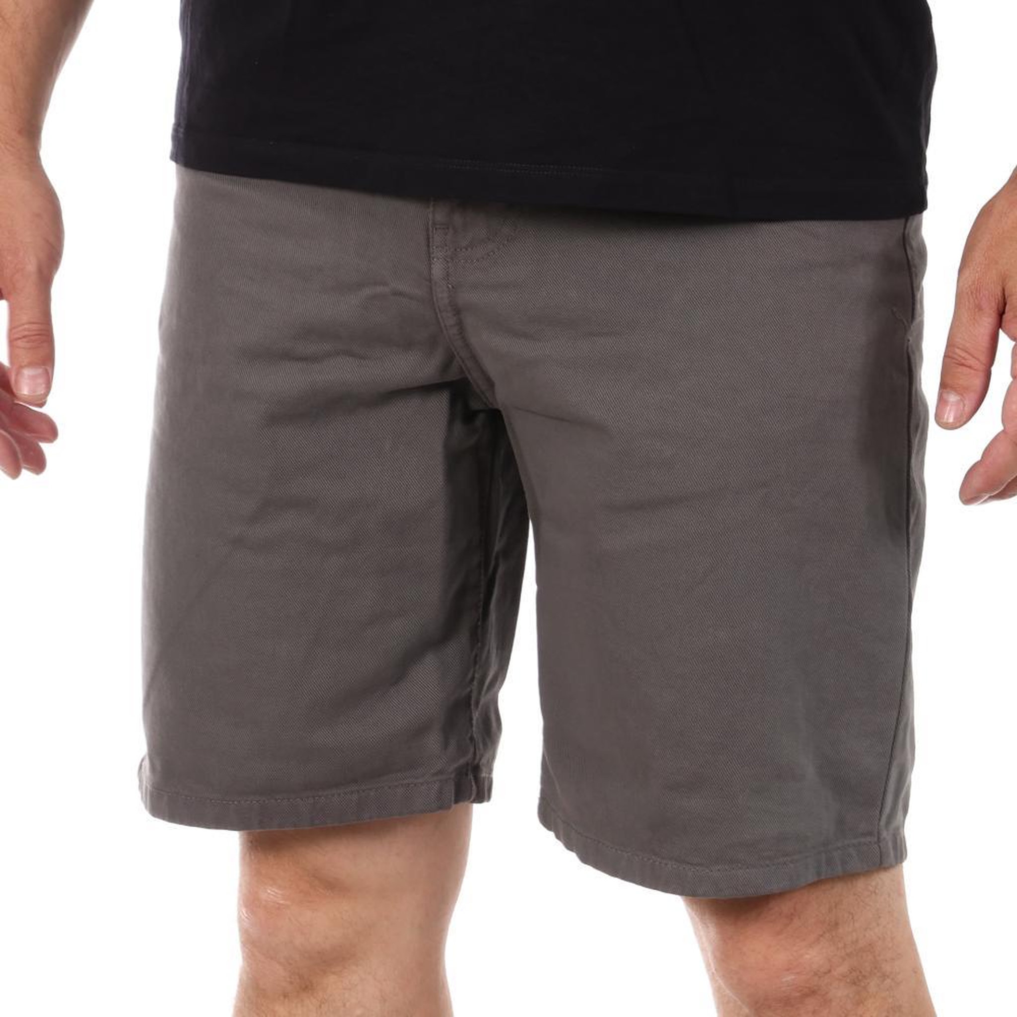 PANAME BROTHERS Short Gris Homme Paname Brothers Regis. Coloris disponibles : Gris