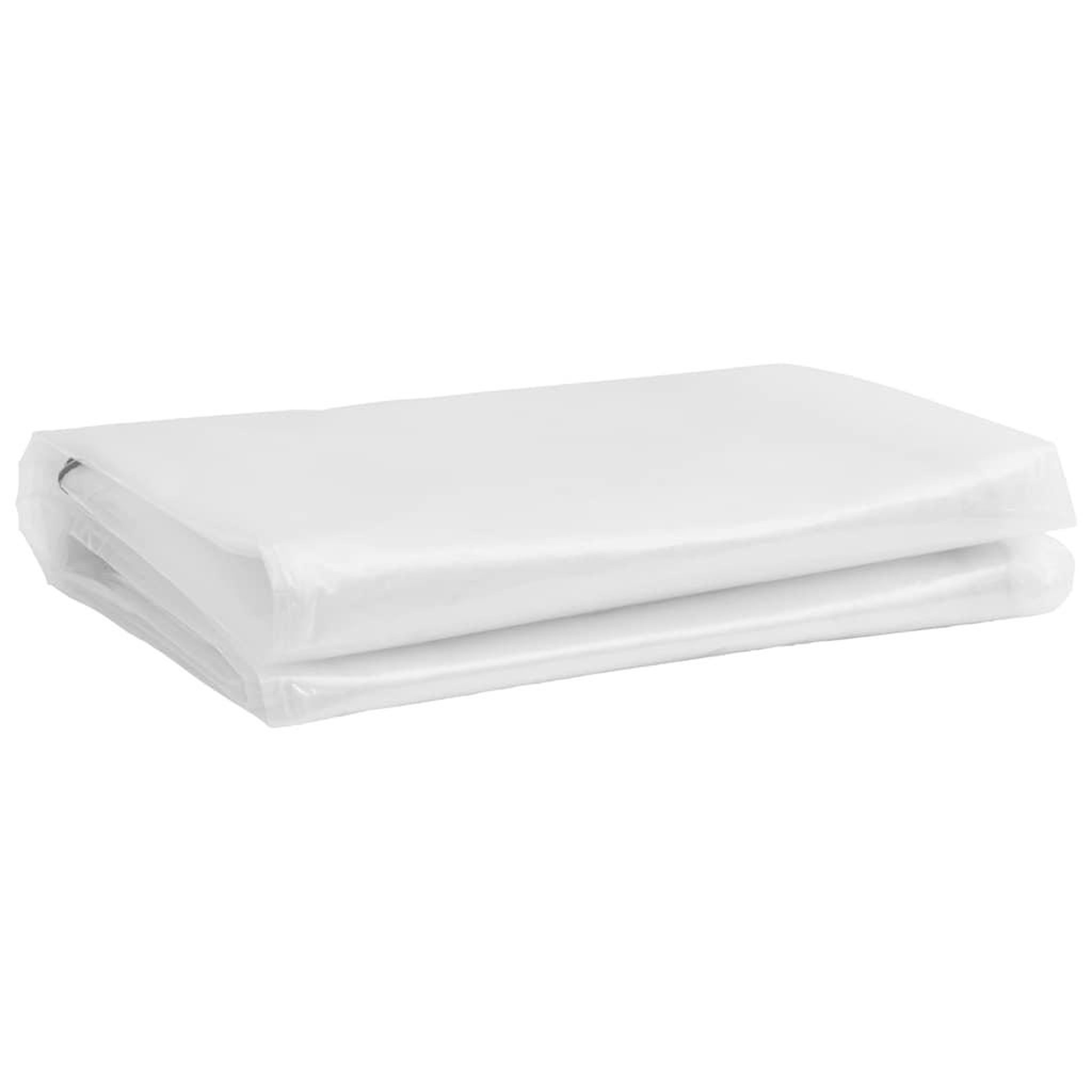 Voir la diapositive 4 : VIDAXL Bache transparente avec œillets 1x2 m polyethylene