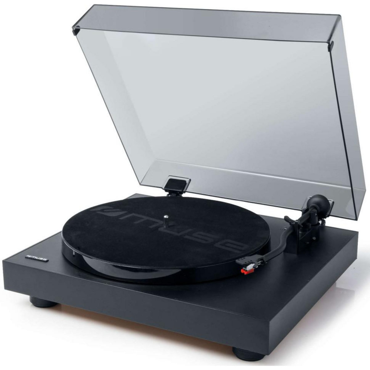 Muse Platine vinyle/usb 2 vitesses 33/45 noir - mt105b