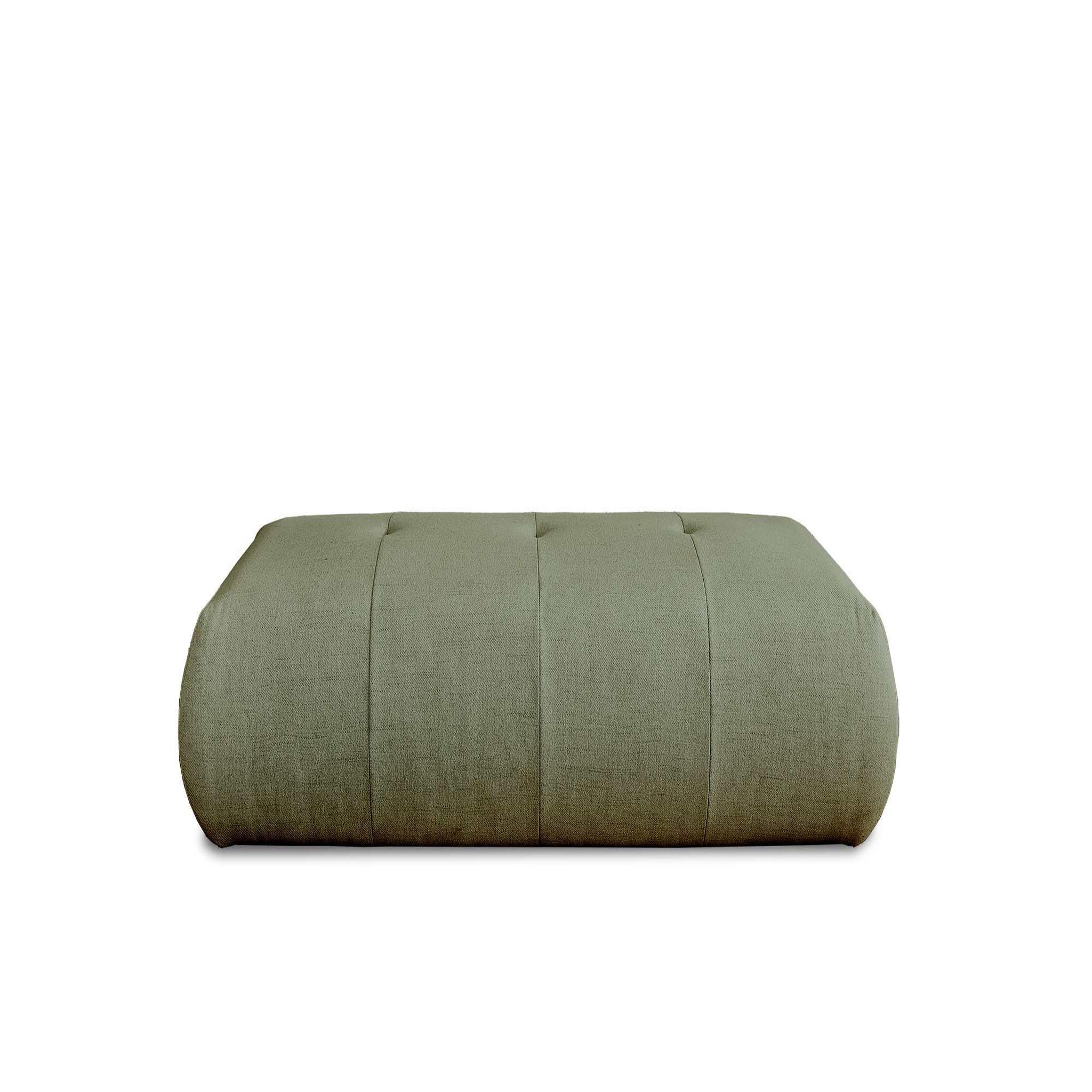 Voir la diapositive 1 : LISA DESIGN Onyx - pouf modulable - en tissu