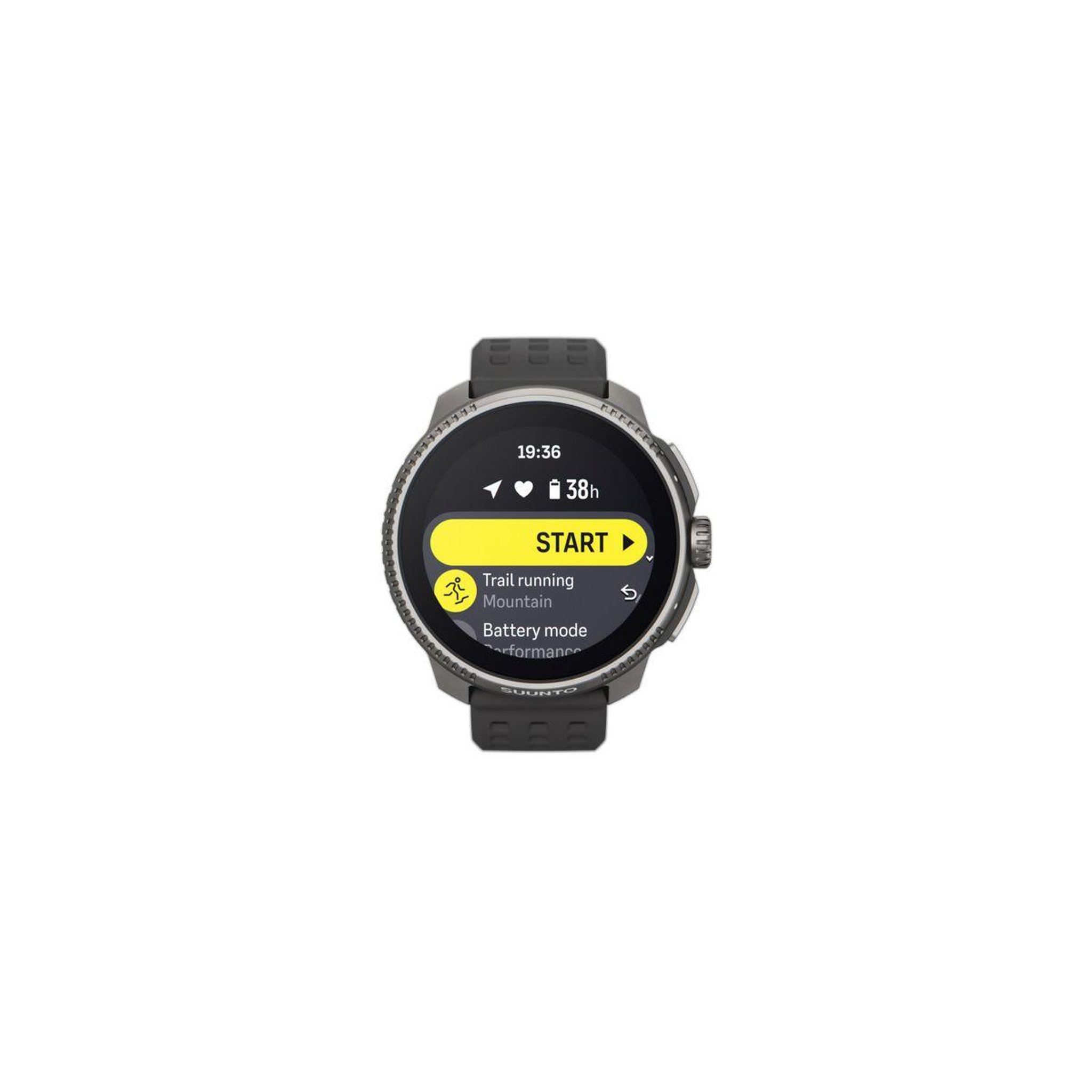 Voir la diapositive 3 : Suunto Montre sport Race Titanium Charcoal