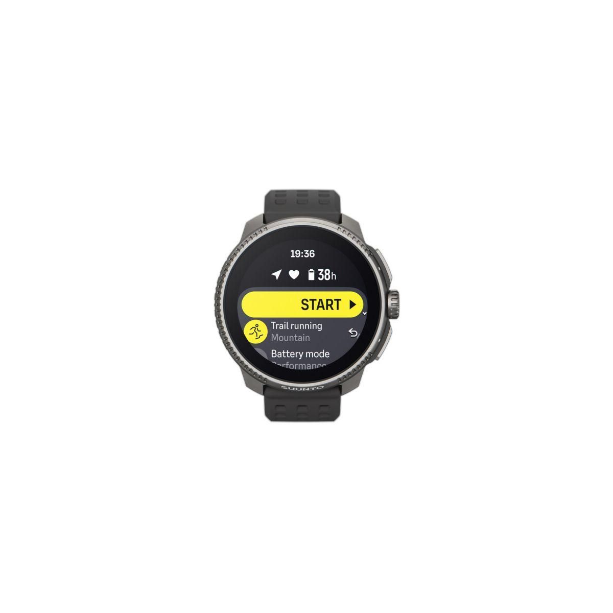 Suunto Montre sport Race Titanium Charcoal