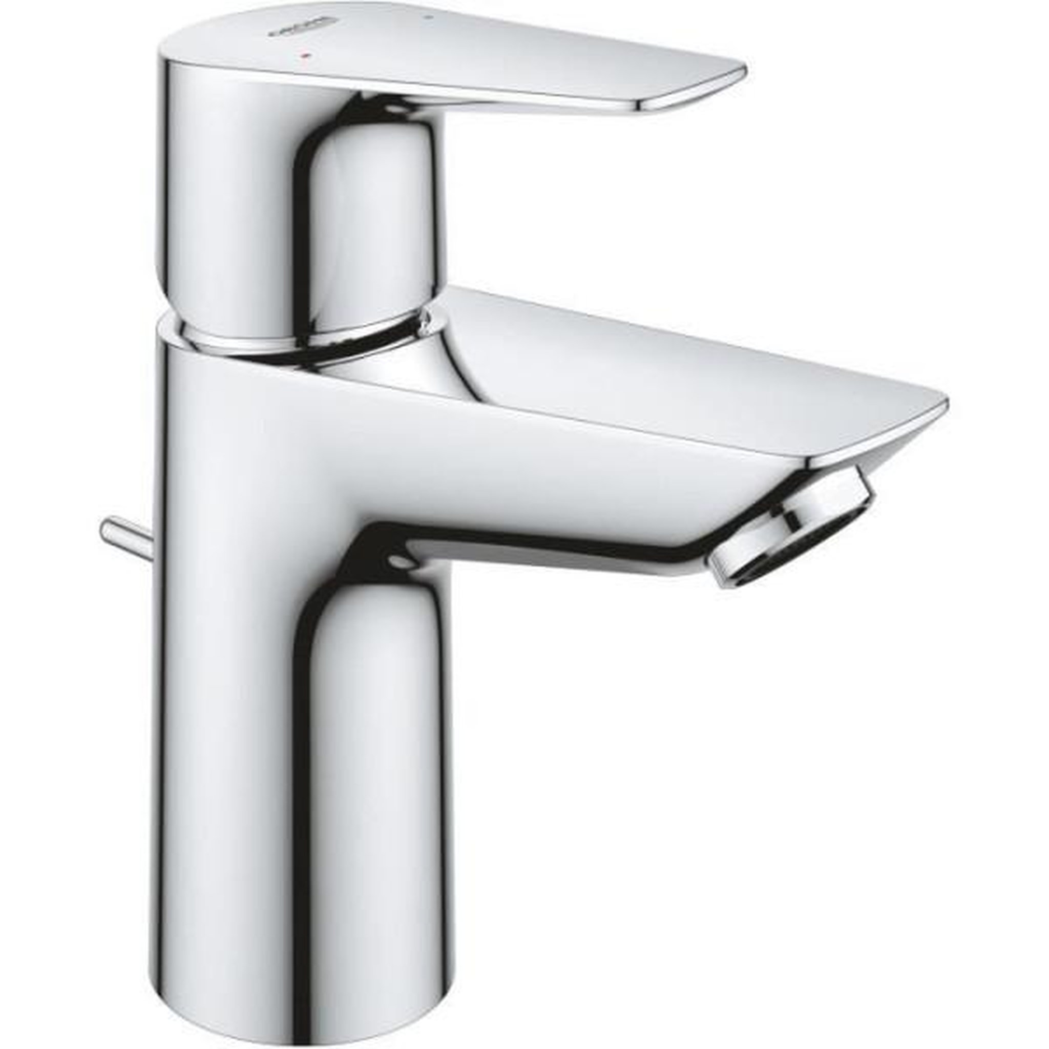 Grohe Mitigeur monocommande Lavabo GROHE - Taille S - Métal - Droit - Economie d'eau - Chromé