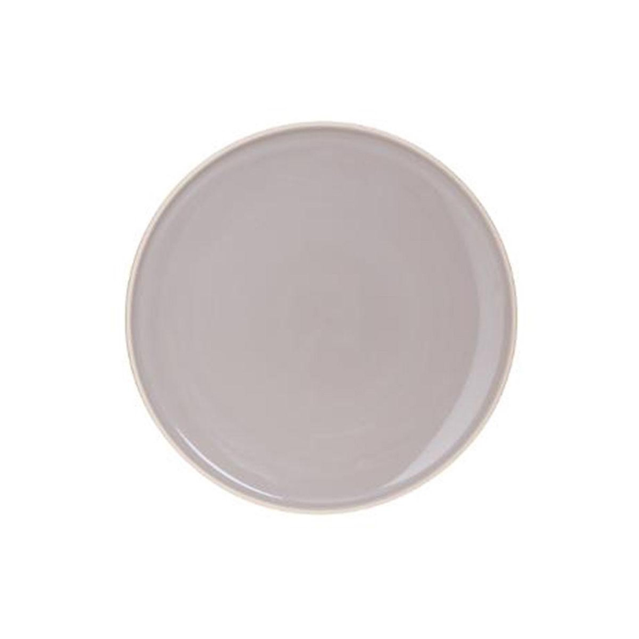 SECRET DE GOURMET Lot de 6 assiettes à dessert  sofia  20cm gris