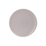 SECRET DE GOURMET Lot de 6 Assiettes à Dessert  Sofia  20cm Gris