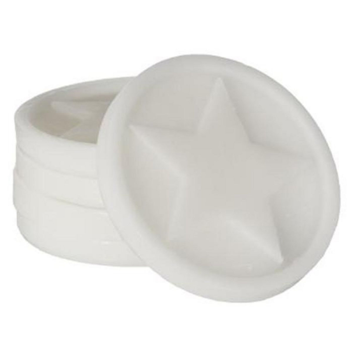 COMPTOIR DE LA BOUGIE Lot de 5 Cires Parfumées à Brûler  Etoile  45g Jasmin