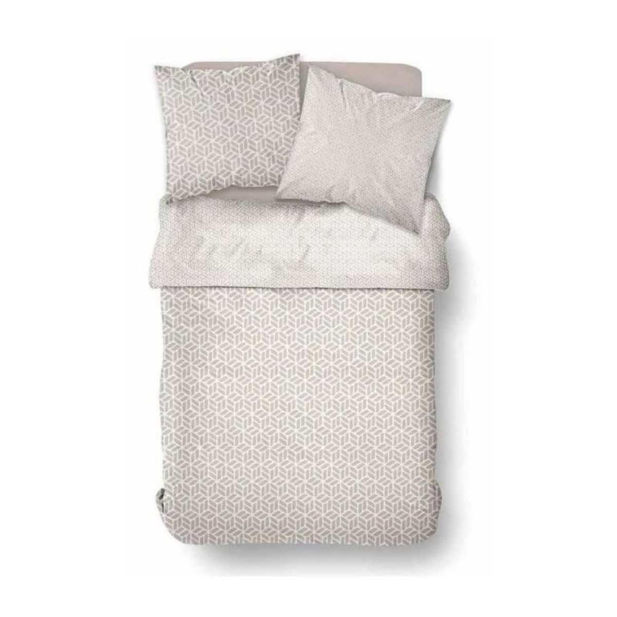 Today Parure de lit 2 personnes - TODAY - Crazy 7.9 - 220 x 240 cm - Imprimé