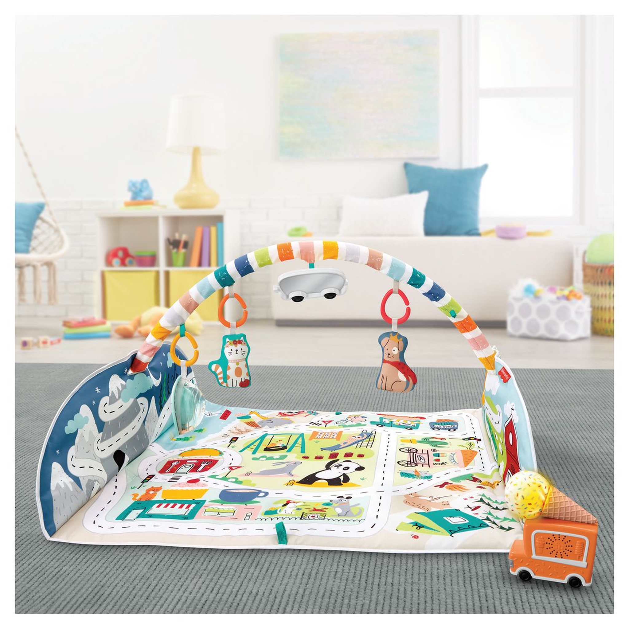 Voir la diapositive 5 : Fisher price Mon tapis découvertes évolutif