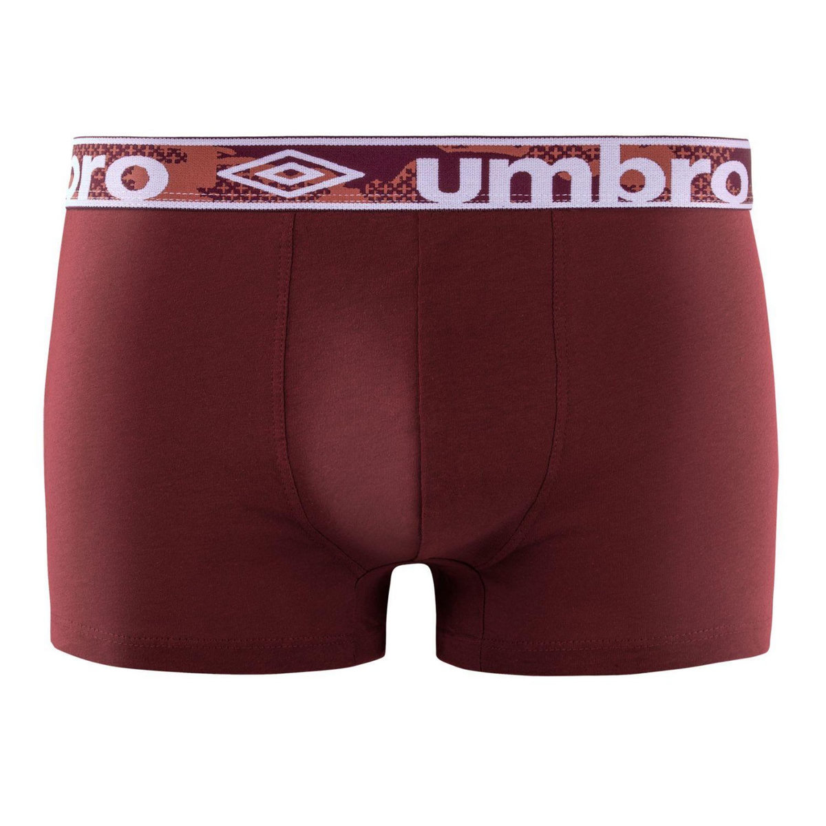 UMBRO Lot de 5 Boxers coton homme Uni