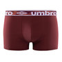 Voir la diapositive 3 : UMBRO Lot de 5 Boxers coton homme Uni