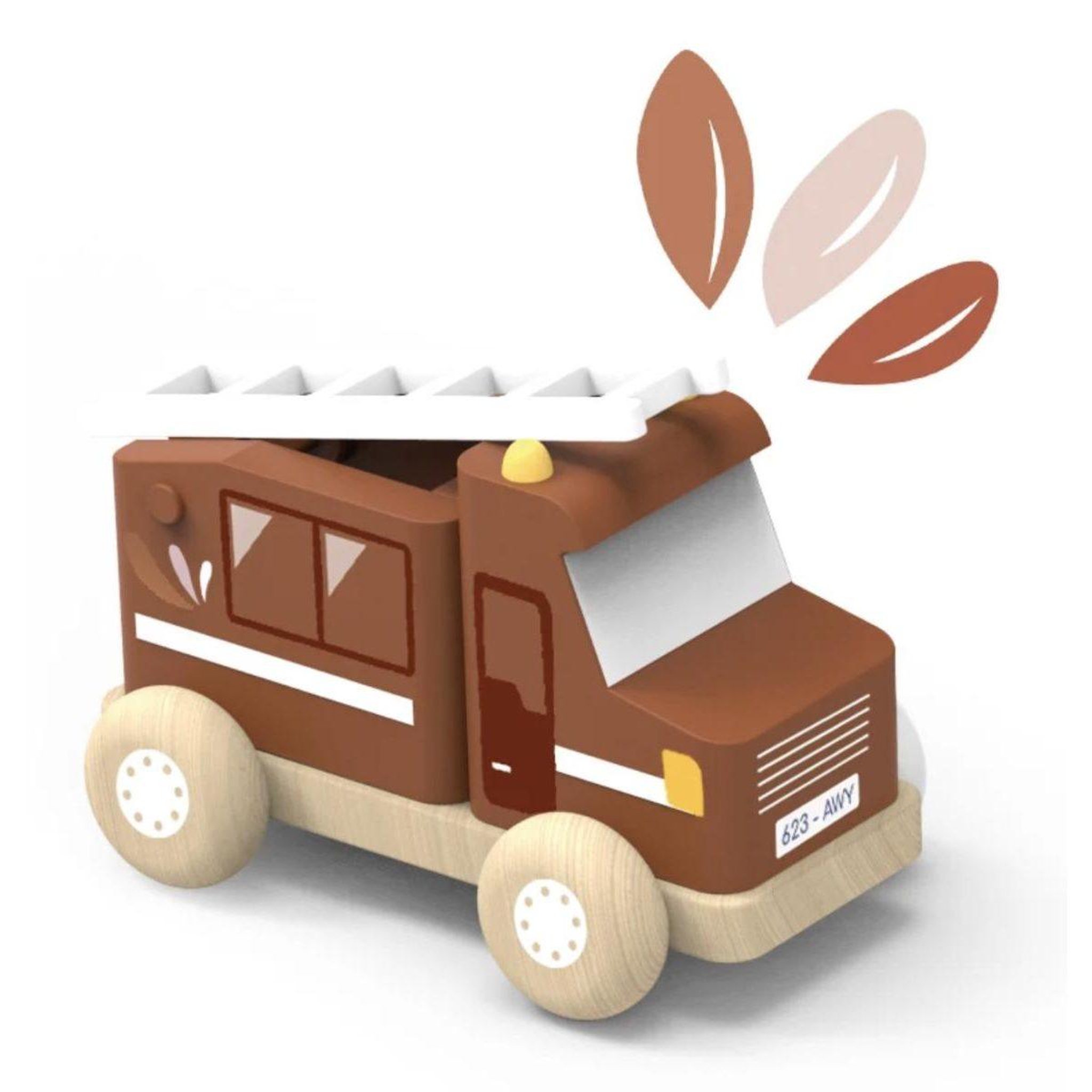 SPEEDY MONKEY - Camion de pompiers 2 ans