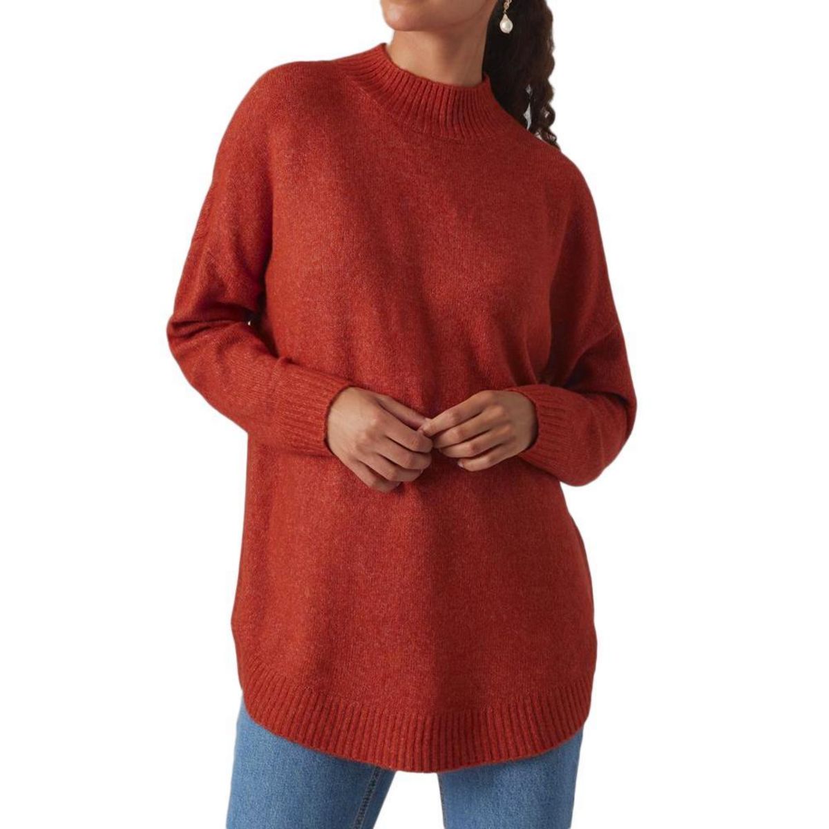 Vero Moda Pull /Orange Femme Vero Moda Plaza