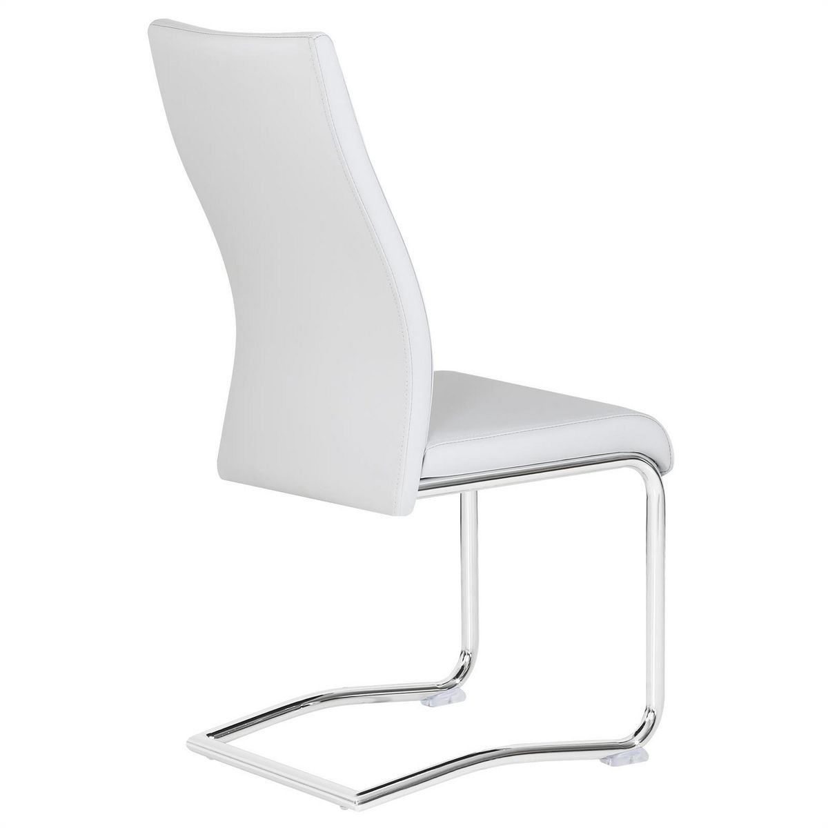 IDIMEX Lot de 4 chaises de salle à manger LOANO