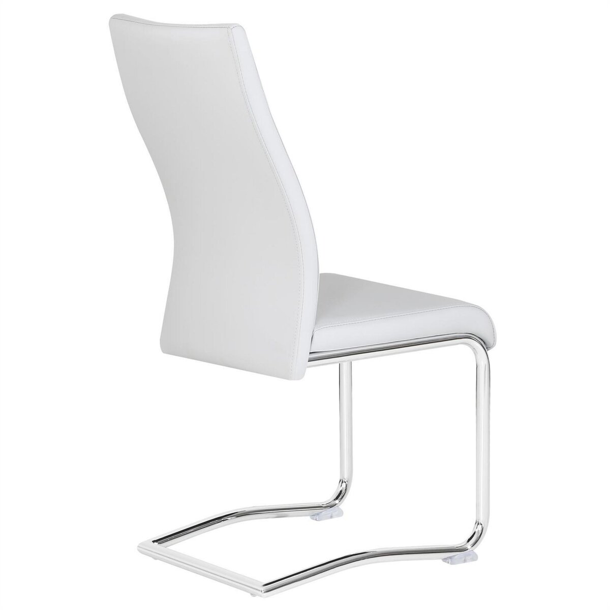 IDIMEX Lot de 4 chaises de salle à manger LOANO