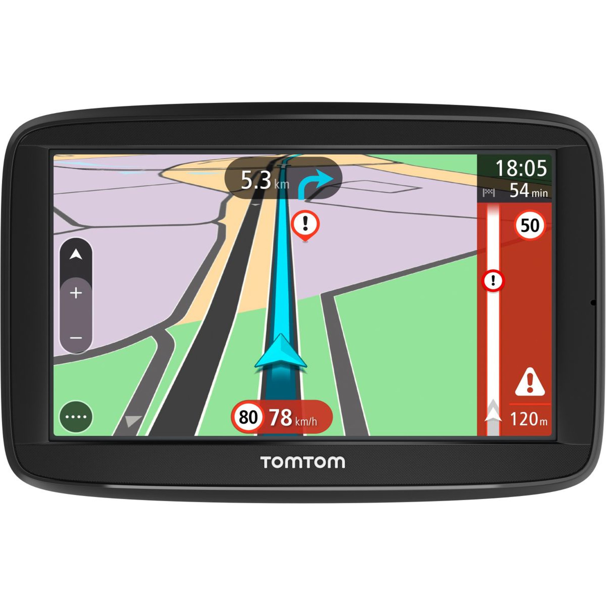 Voir la diapositive 5 : Tomtom GPS Via 62 Europe 48 pays