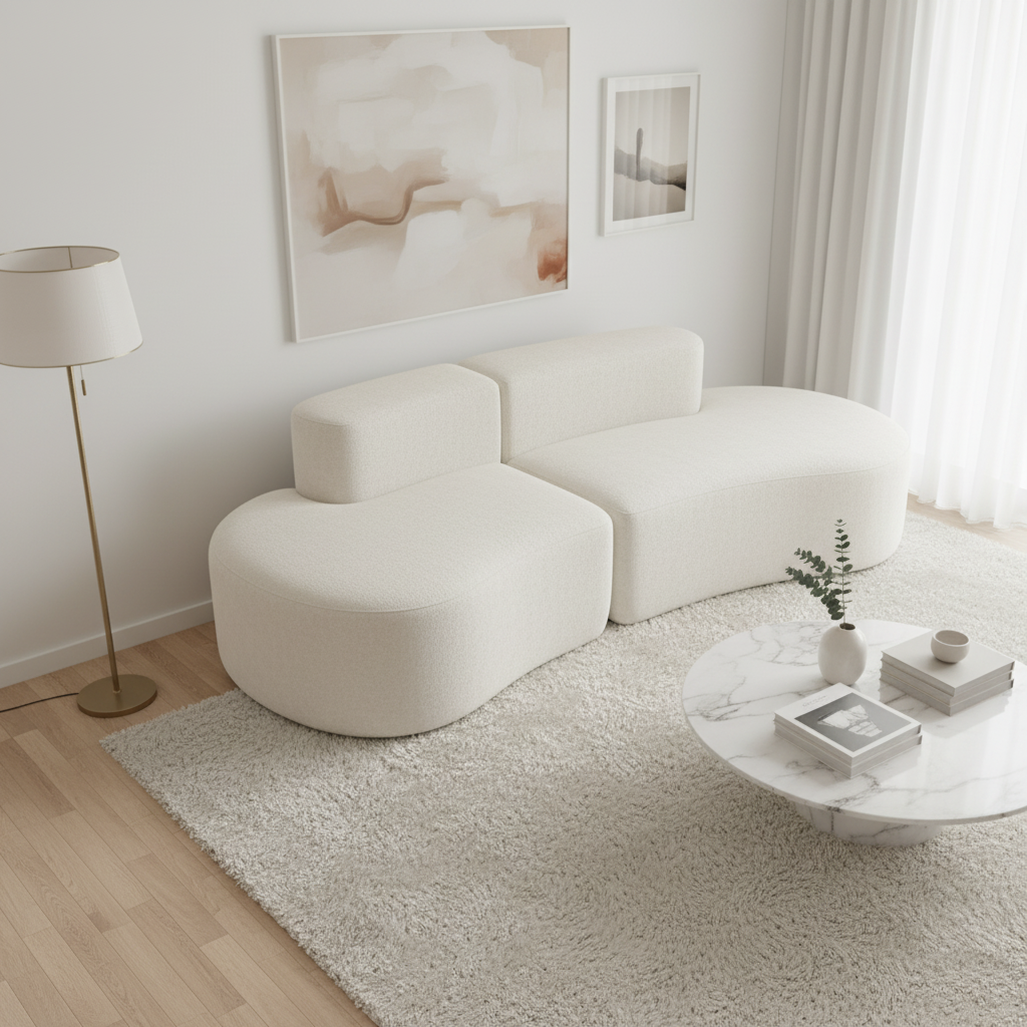 Voir la diapositive 4 : COCO LIVING Coco Living Lounge 2P