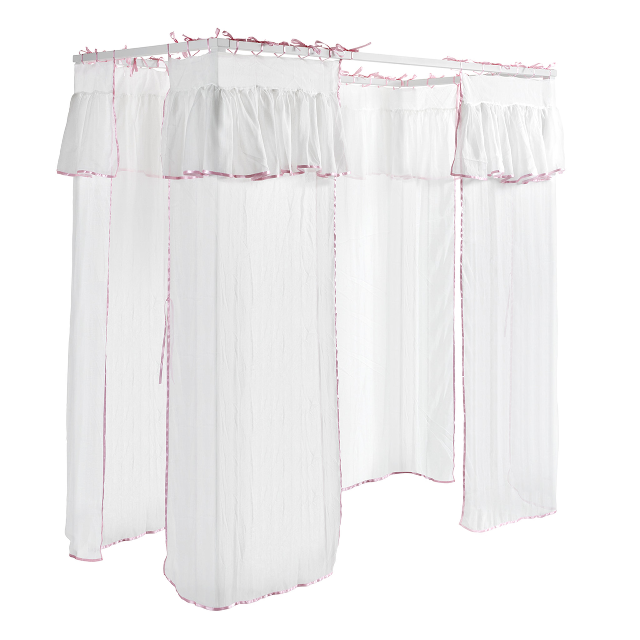 Voile textile pour lit à baldaquin MAUDE