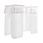 Voile textile pour lit à baldaquin MAUDE