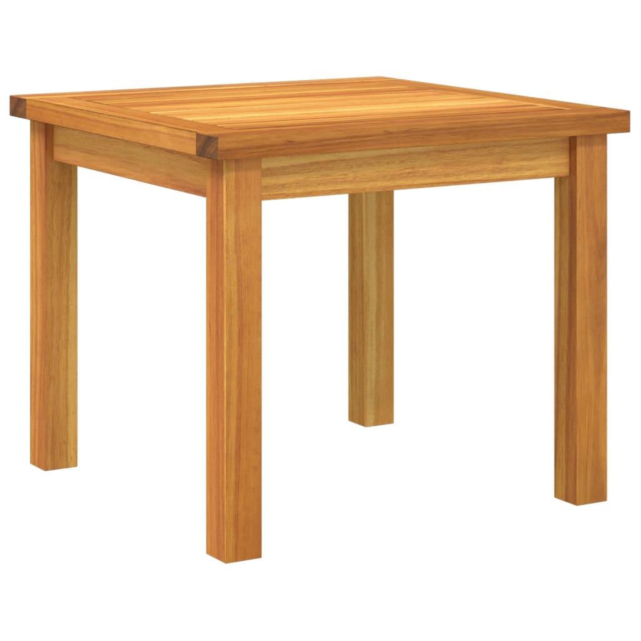 Voir la diapositive 5 : VIDAXL Ensemble de bistro 3 pcs gris resine tressee et bois d'acacia