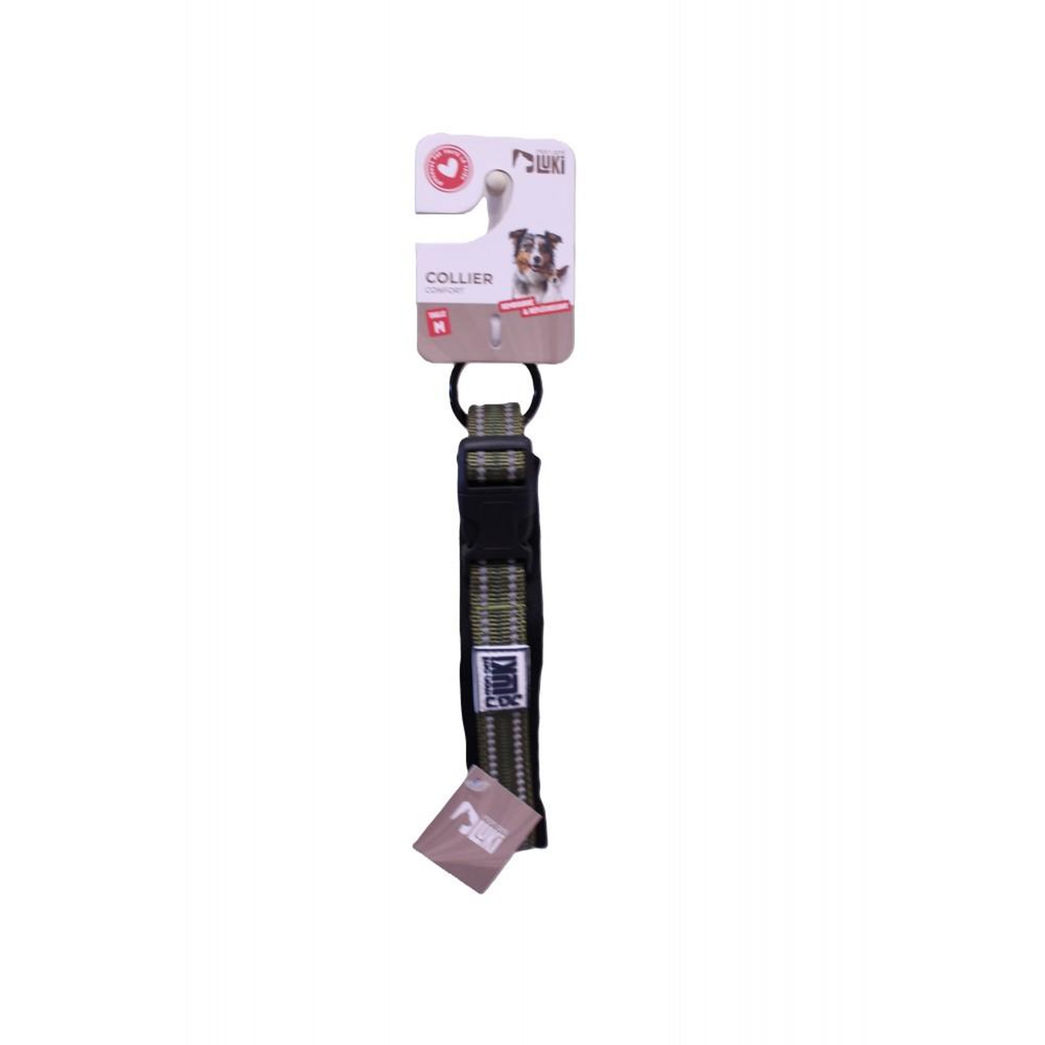 MON AMI LUKI Collier réfléchissant chien