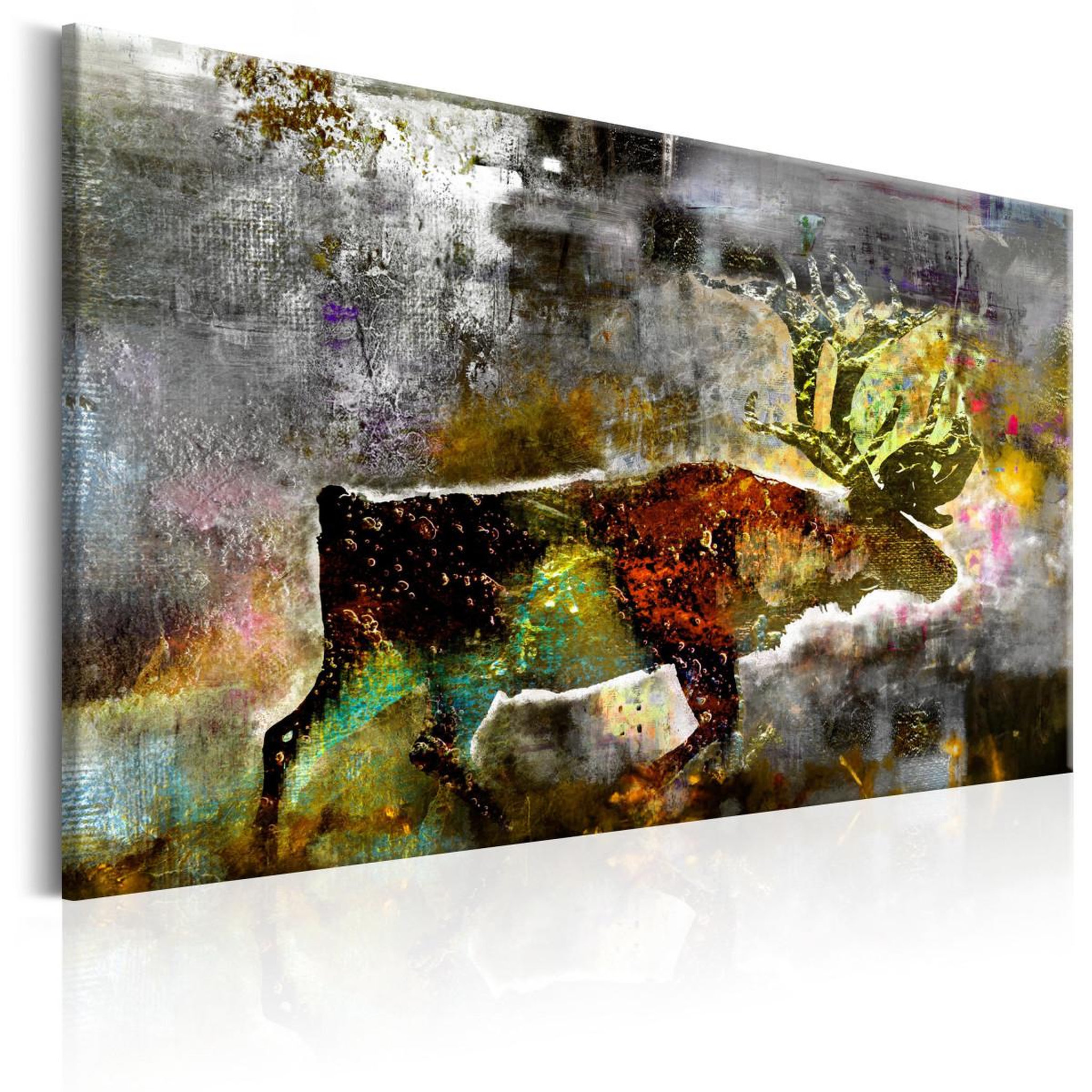 Paris Prix Tableau Imprimé  Emerald Caribou  40x60cm