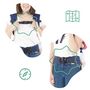 Voir la diapositive 3 : BADABULLE Porte-bébé physiologique easy&go 