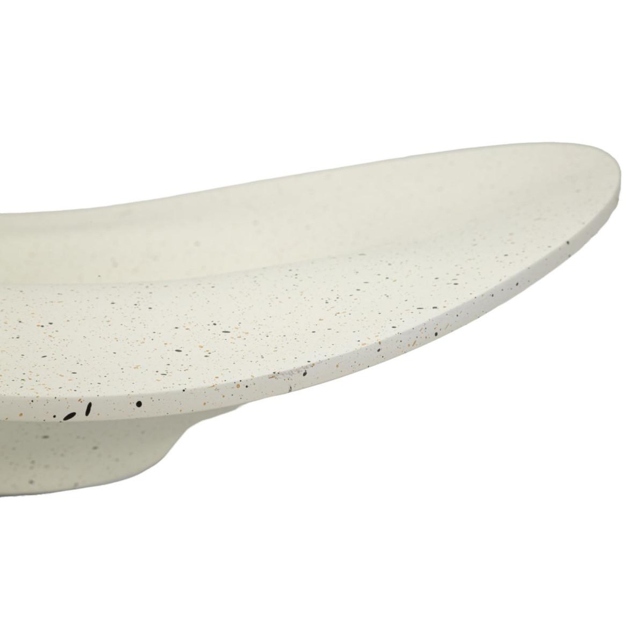 Voir la diapositive 5 : Paris Prix Vide-poche design  elégant  41cm crème