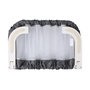 Voir la diapositive 2 : SAFETY 1ST SAFETY 1ST Barriere de lit enfant portable - Gris