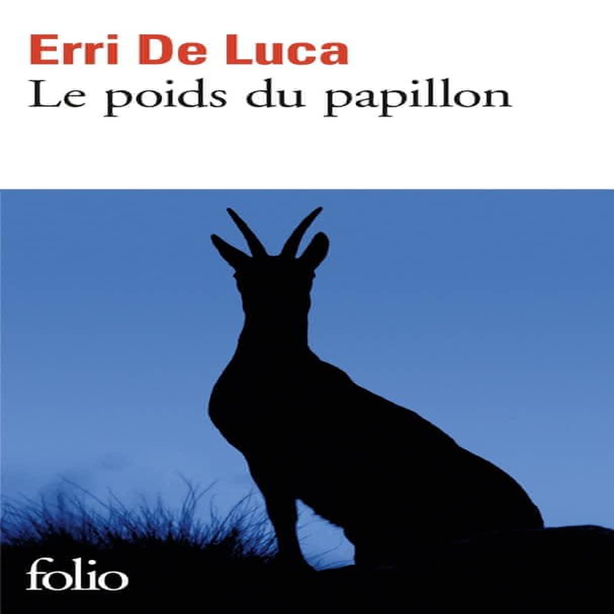 LE POIDS DU PAPILLON, De Luca Erri