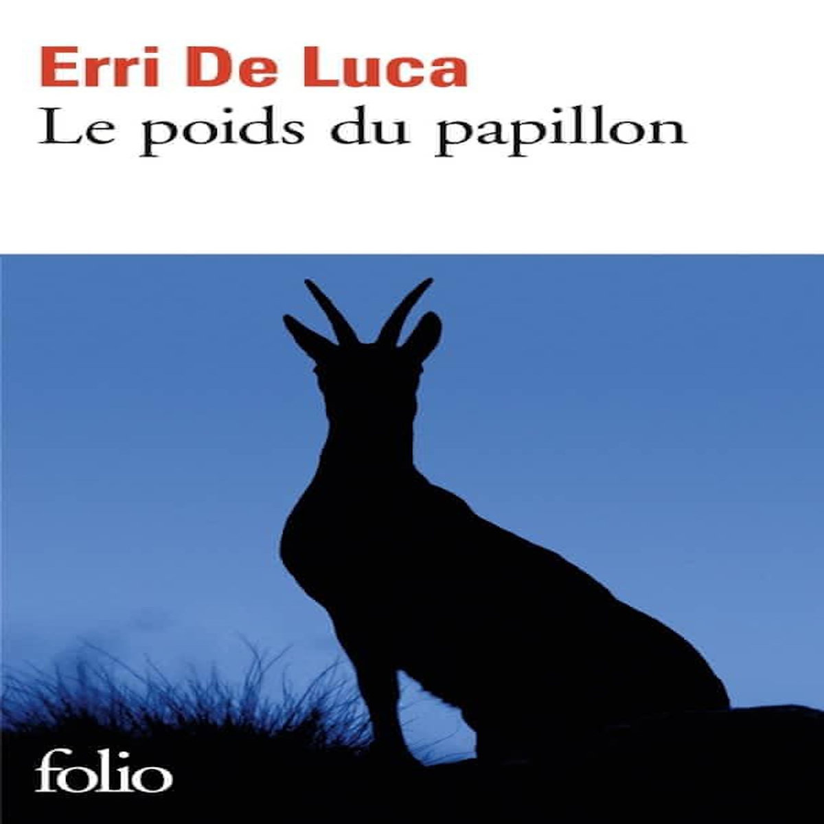 LE POIDS DU PAPILLON, De Luca Erri