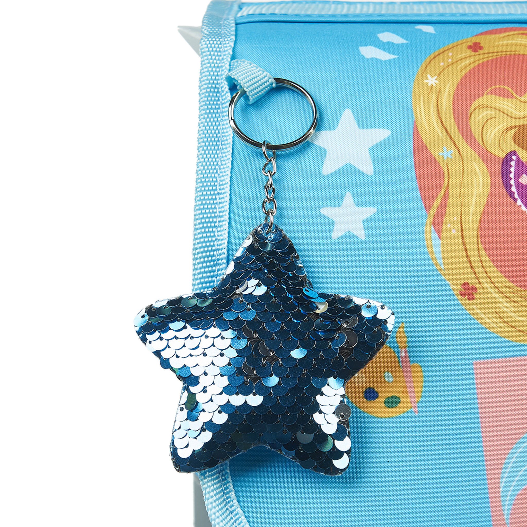 Voir la diapositive 4 : DISNEY Cartable 38 cm CP/CE1/CE2 bleu PRINCESSES