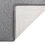 Voir la diapositive 5 : VIDAXL Tapis de couloir Gris fonce 80x150 cm