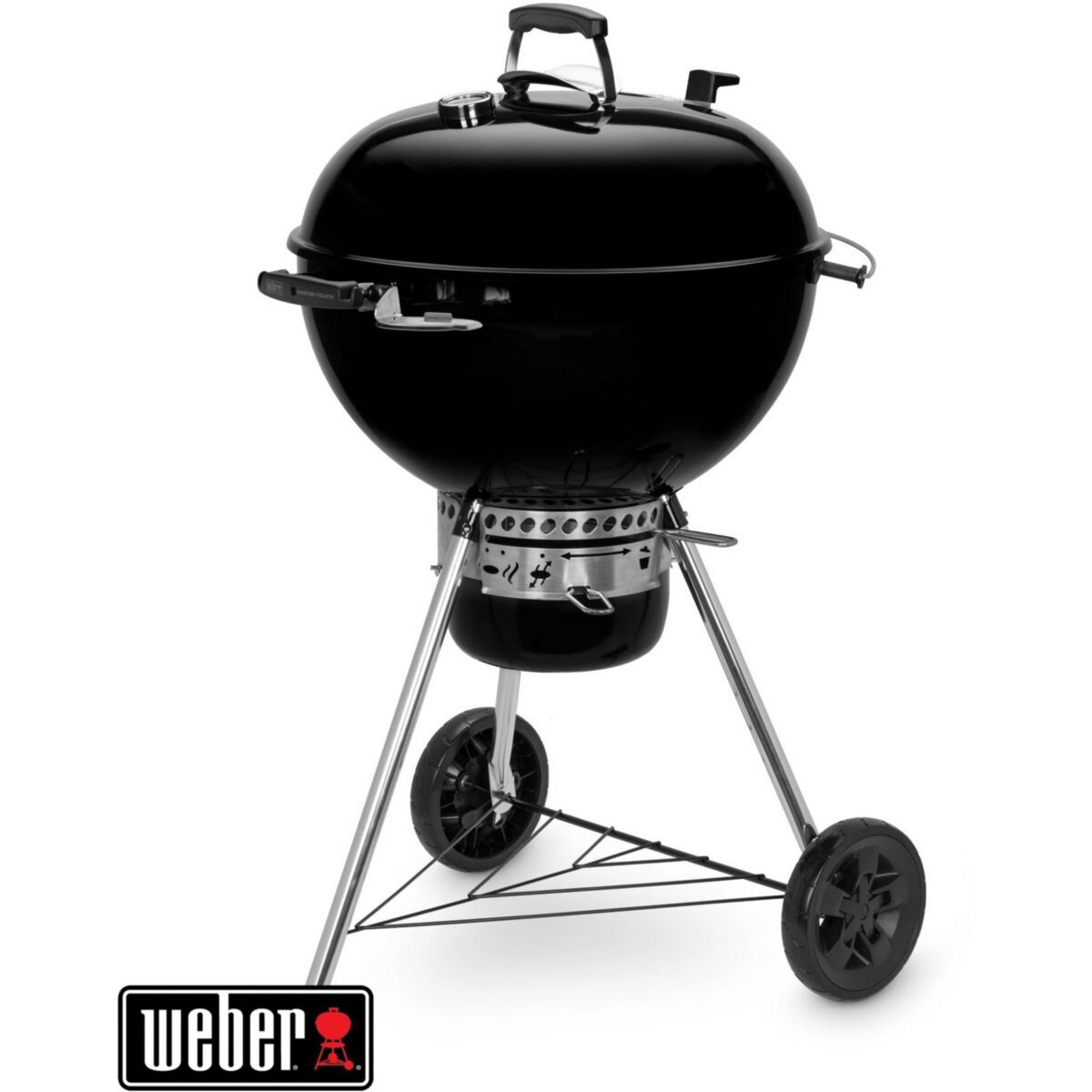 Weber Barbecue charbon Master-Touch GBS E-5750 Black 57 cm