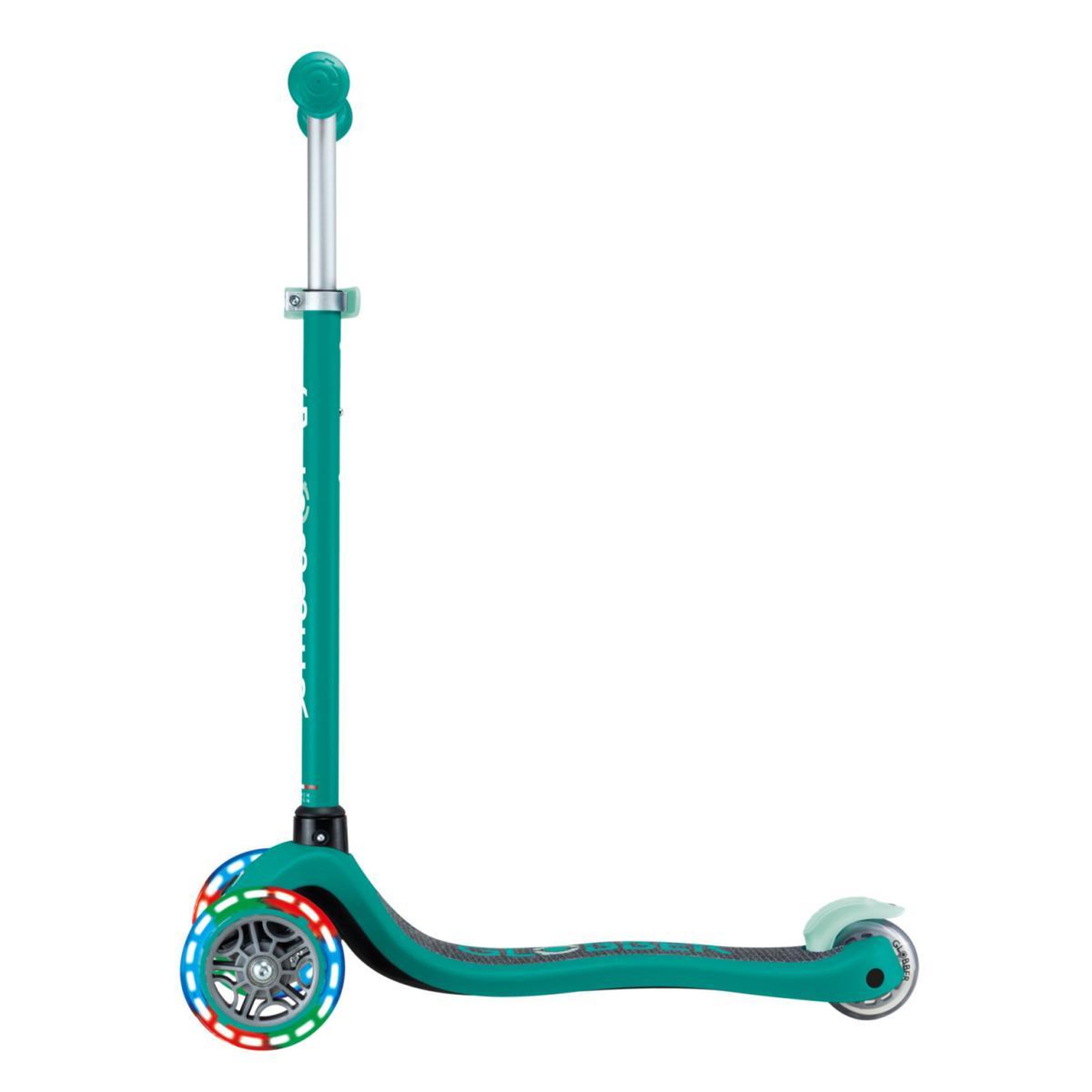 Voir la diapositive 4 : Globber Primo Lights V2 Vert Emeraude