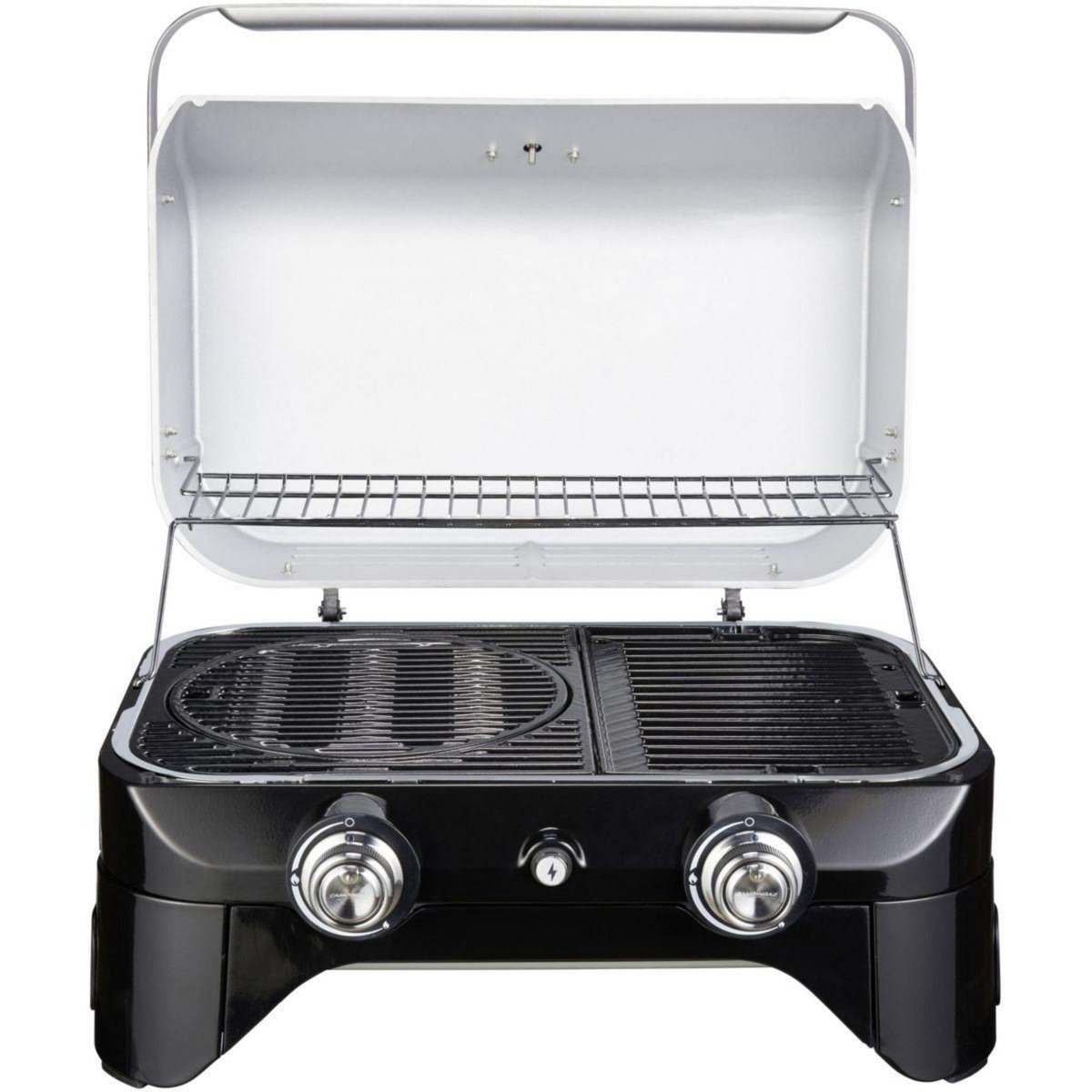 CAMPINGAZ Barbecue gaz Attitude LX noir 2 brûleurs à poser, 58x36 cm