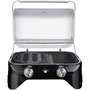 Voir la diapositive 2 : CAMPINGAZ Barbecue gaz Attitude LX noir 2 brûleurs à poser, 58x36 cm