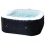 Voir la diapositive 4 : SUNSPA Spa gonflable SUNSPA - AC01 - 157 x 67 cm - 4 places - Carré (Livré avec filtre, cadenas, tapis de sol et couverture)