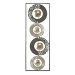 Paris Prix Décoration Murale Encadrée en Métal  Ring  89cm Multicolore