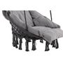 Voir la diapositive 5 : Paris Prix Fauteuil Suspendu  Hamtic  90cm Gris