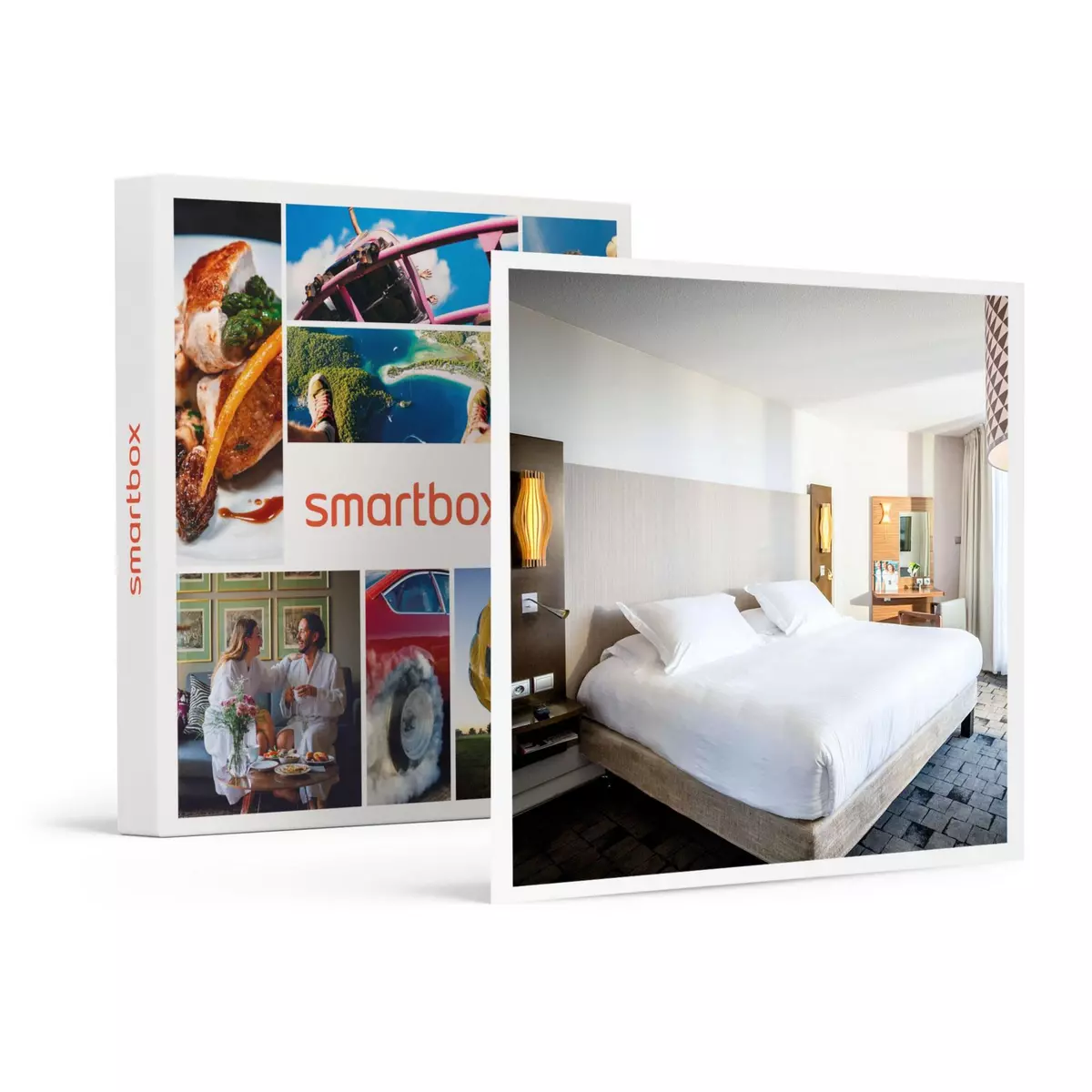 Smartbox Échappée romantique de 2 jours en hôtel 4* avec dîner et Espace spa marin à Port Camargue - Coffret Cadeau Séjour