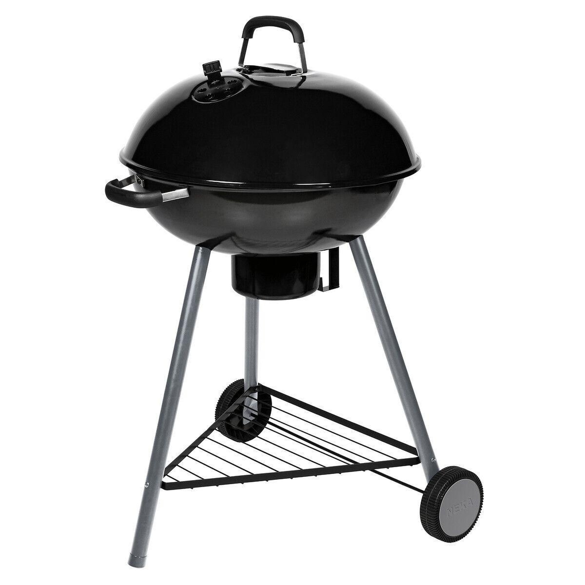 NEKA Barbecue à charbon  neka bisca  103cm noir