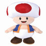 Voir la diapositive 1 : SIMBA Peluche Toad 40 cm Nintendo