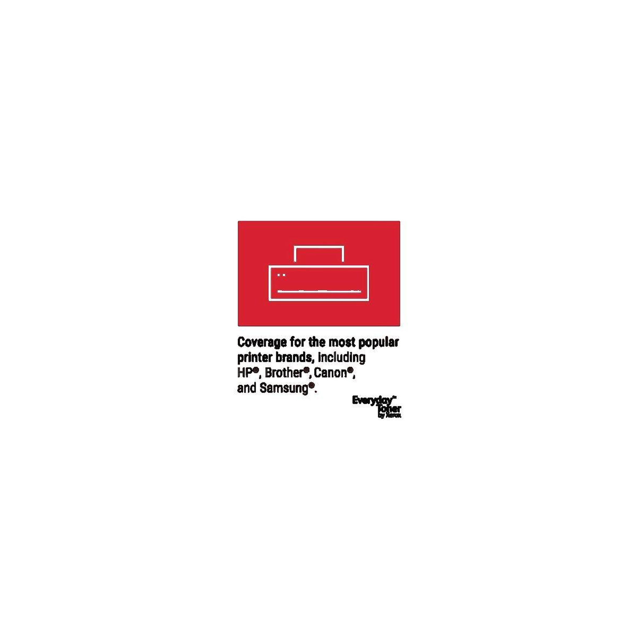 Voir la diapositive 3 : Xerox Toner Xerox 006R04878 Jaune Compatible Brother