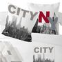 Voir la diapositive 2 : Dourev Housse de couette 240x220 NY + 2 taies 100% coton
